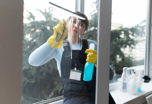 Nettoyage de vitres intérieures et extérieures à Cély